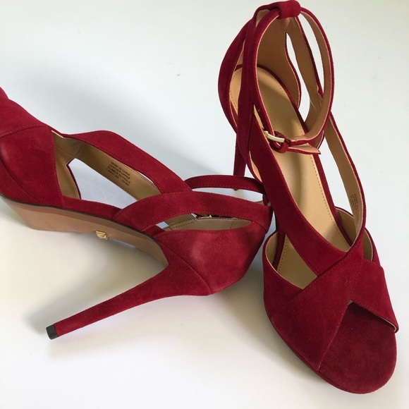 Michael Kors Shoes - Michael Kors Suede Pumps
